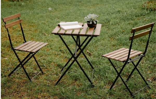 Bộ bàn ghế cà phê - Nhựa Giả Mây BeNK - Công Ty Cổ Phần Đầu Tư BeNK